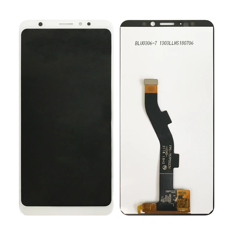 Imagem -02 - Lcd de Qualidade Aaa para Meizu m8 Tela de 5.7 Polegadas com Quadro para Meizu m8 Tela com Quadro