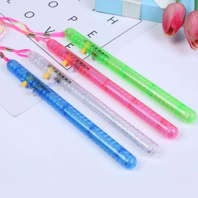 LED Flashing Glow Wand Light Sticks Flashing Light Up Wand Birthday Christmas Party Festival Novelty Toys ZA6194