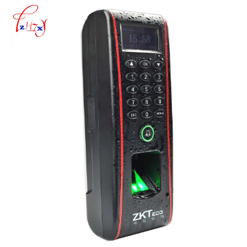 Mini IP65 Impermeabile TF1700 Fingerprint Access Control e Presenza di Tempo di Impronte Digitali di Controllo di Accesso Porta Recognization Macchina