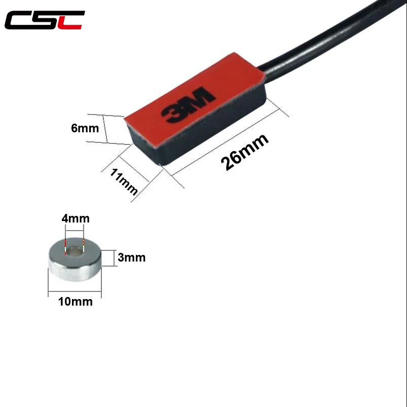 CSC EBIKE Brake Sensor Power Cut Off Brake Sensor for Brake Lever Hydraulic Electric bicycle Brake Sensor waterproof