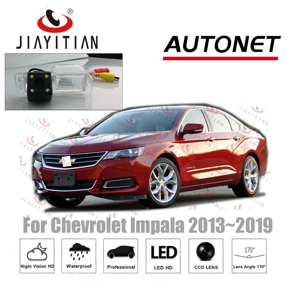 JiaYiTian hinten kamera Für Chevrolet Impala 2013 2014 2015 2016 2017 2018 2019/ccdNight Vision/Backup Kamera/ lizenz platte kamera