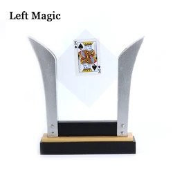 Deluxe TV Card Frame Magic Triks Card Insert Into Glass Magic Props  Card Appearing In Frame Magic Stage Illusion Gimmick