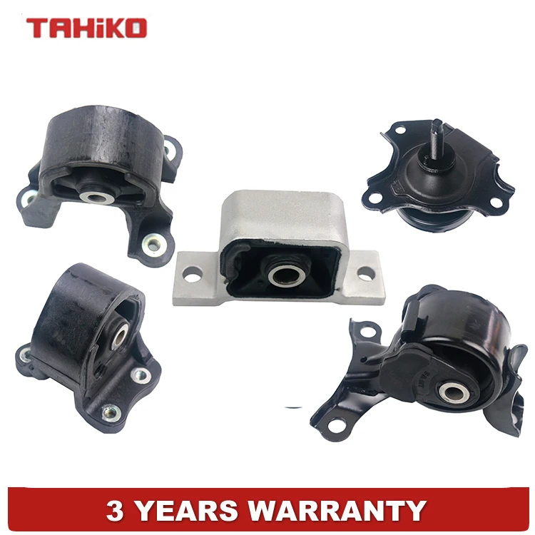 Engine Motor Trans Mount Set 5PCS. 2002-2006 fit for Honda CRV 2.4L 4WD for Auto