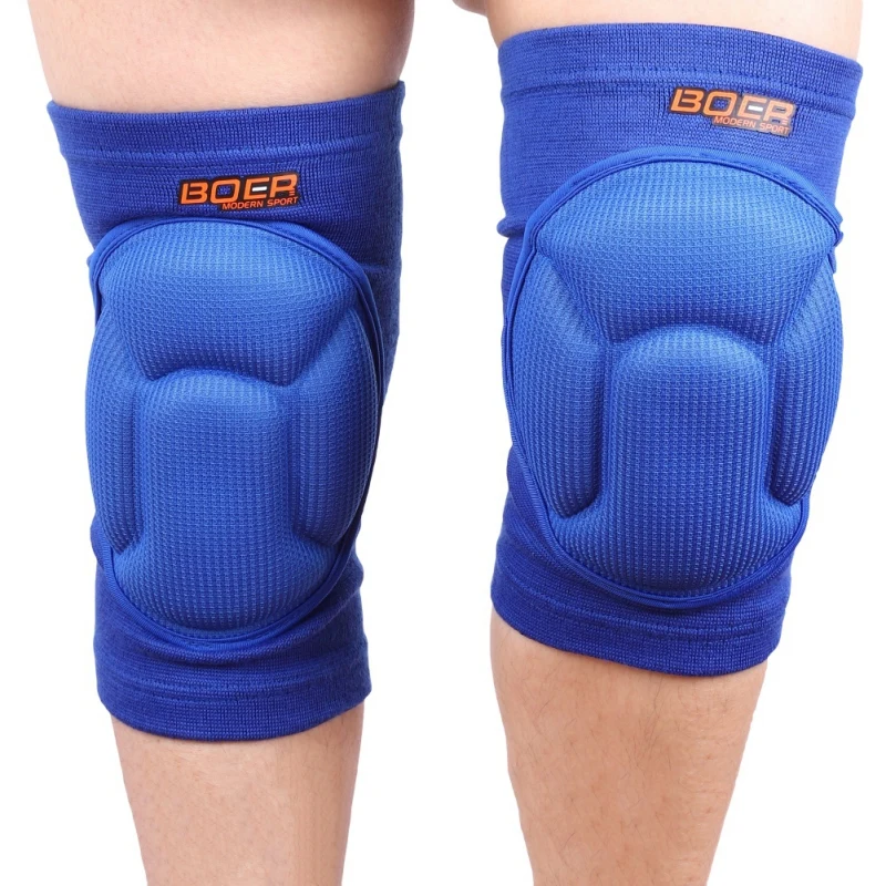 Thickened Knee Pads MenFootball Volleyball Extreme Sports Ski Fitness Knee Support Cycling Knee Protector Kneepad