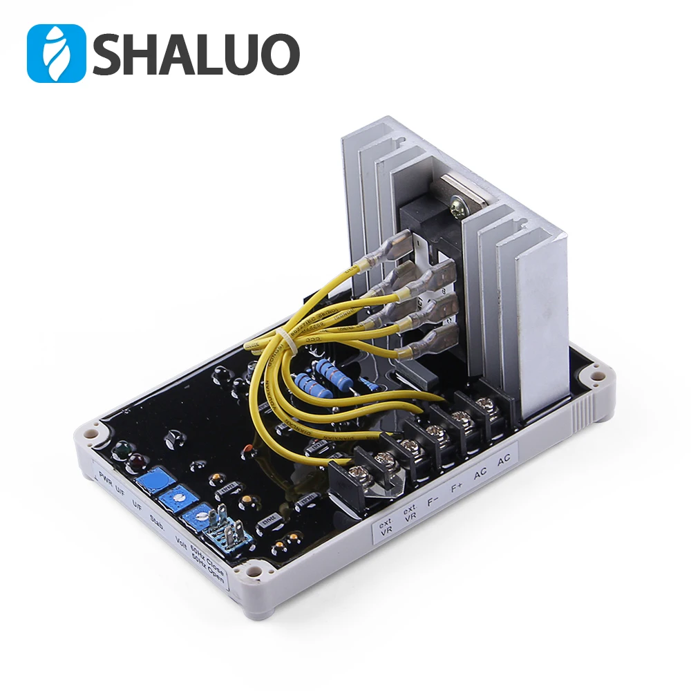 Electrical EA05AF 50/60 Hz Brushless Generator Parts AVR Automatic Voltage Regulator Stabilizer Control Panel Power Genset Parts