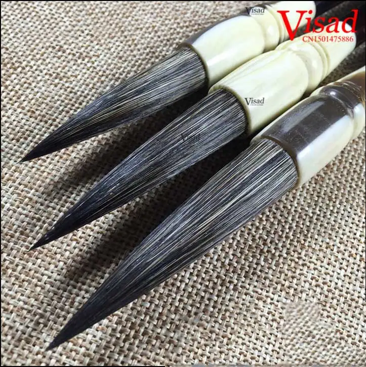 3pcs/pack Chinese Calligraphy Brush Waterbrush Set Art stationary Architect Painting brush