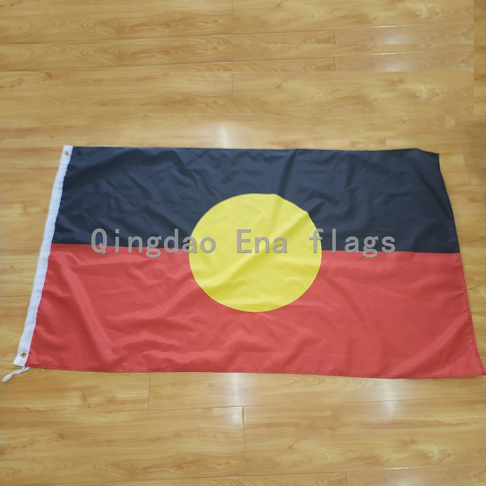 Digital bedruckte Polyester Lächeln Flagge, 3x5ft, Direkt verkauf ab Werk – Detail 2
