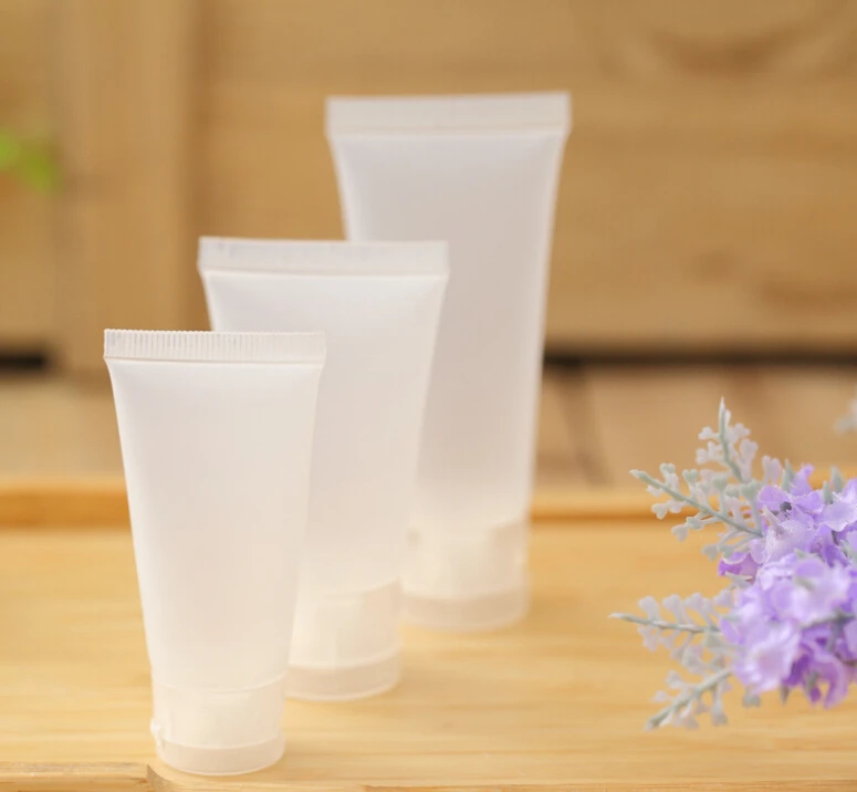 500pcs/lot 30ml Clear mildy wash soft tube or butter / handcream tube 1oz PET Cosmetic Container