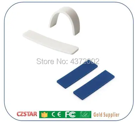 free shipping Cheap Price white color Reusable Silicone Passive EPC gen2  RFID UHF Laundry Tag For Cloth Management