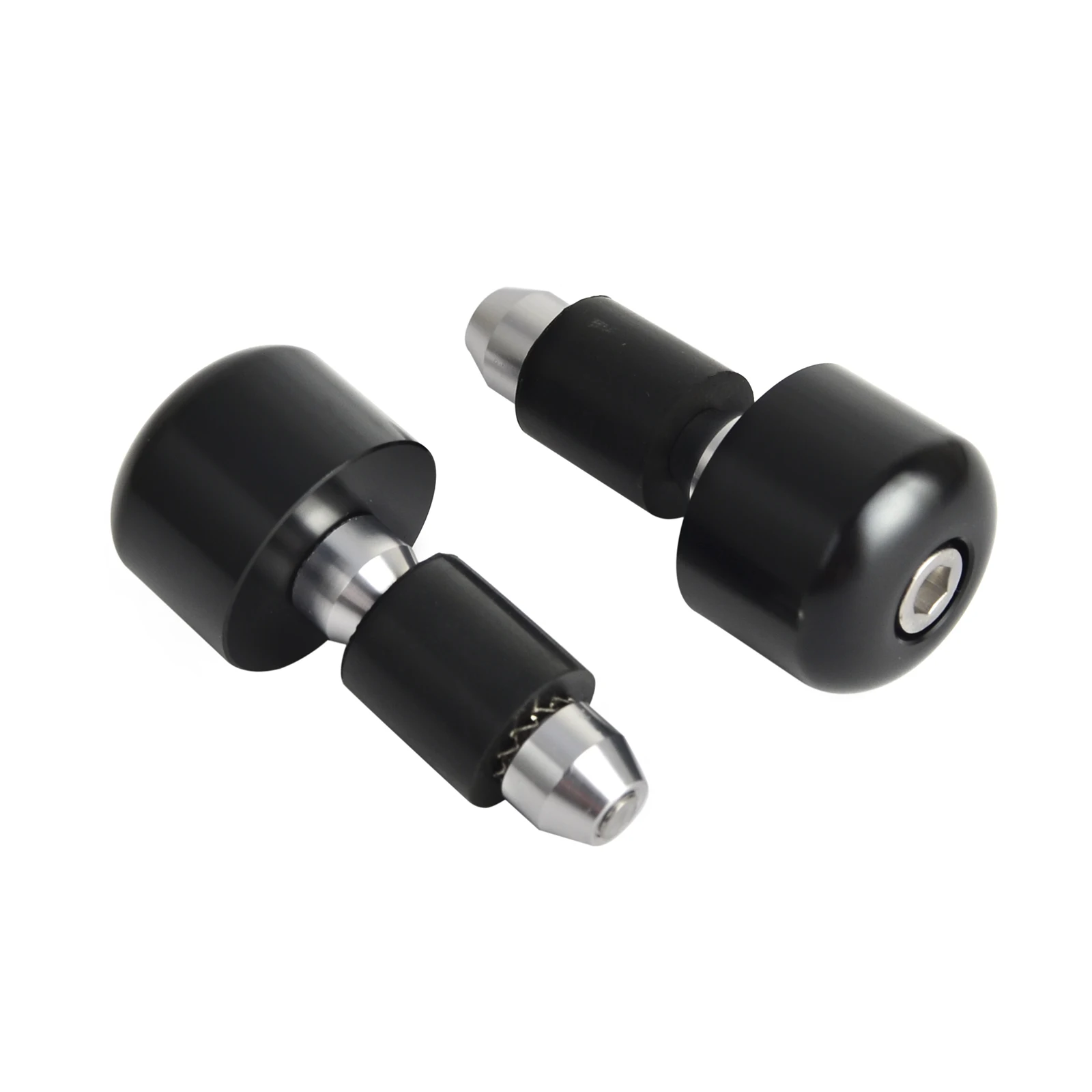 NICECNC Handlebar Grip End Handle Bar End Weight Cap For Suzuki GSXR 600 750 1000 1100 1300 RM 125 250 RMZ250 RMZ450 GSXS Bandit