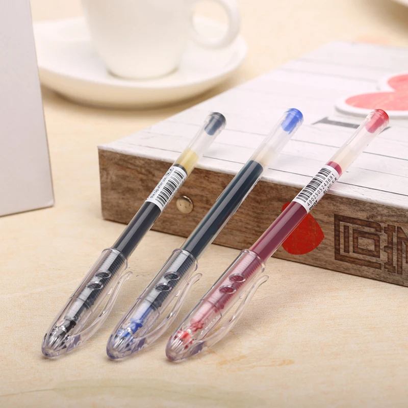 3pcs/lot Japan PILOT Super Gel Pen 0.5 mm Perfect For Exam and Office Super Smooth Permanent Ink BL-SG-5