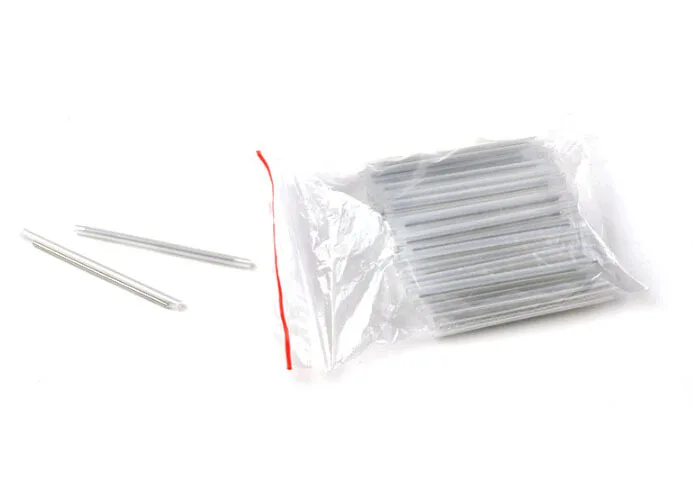 1000PCS 60MM Heat Shrinkable Optic Fiber Splice Fusion Protection Tube Fiber Splice Sleeve High Shrink Ratio Cable Protective