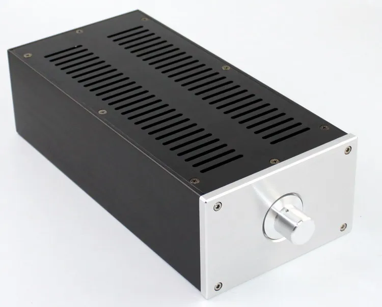 WA46 MINI Full aluminum AMP chassis /HIFI Audio Amplifier  Case/AMPLIFIER Box DIY