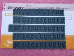 FOR ROLAND Roland GW7 GW8 GW-7 GW-8 Juno D arranger keyboard original black and white piano key conductive adhesive New