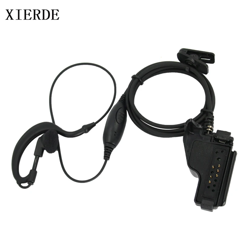 

Earpiece Headset Mic PTT for Motorola HT1000, MTS2000, XTS2500, XTS3000, XTS3500, XTS5000, MT2000, JT1000, MTX8000, MTX9000