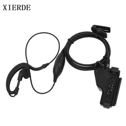 Earpiece Headset Mic PTT for Motorola HT1000, MTS2000, XTS2500, XTS3000, XTS3500, XTS5000, MT2000, JT1000, MTX8000, MTX9000