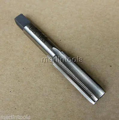 9/16" - 28 HSS Right hand Tap 9/16 - 28 TPI