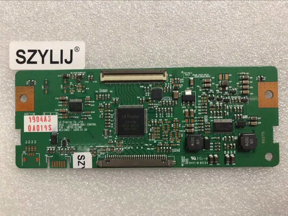 power board for SZYLIJ   100% original logic board LC320WXN screen LC320WXN-SBA1 6870C-0238B/A LT32810U