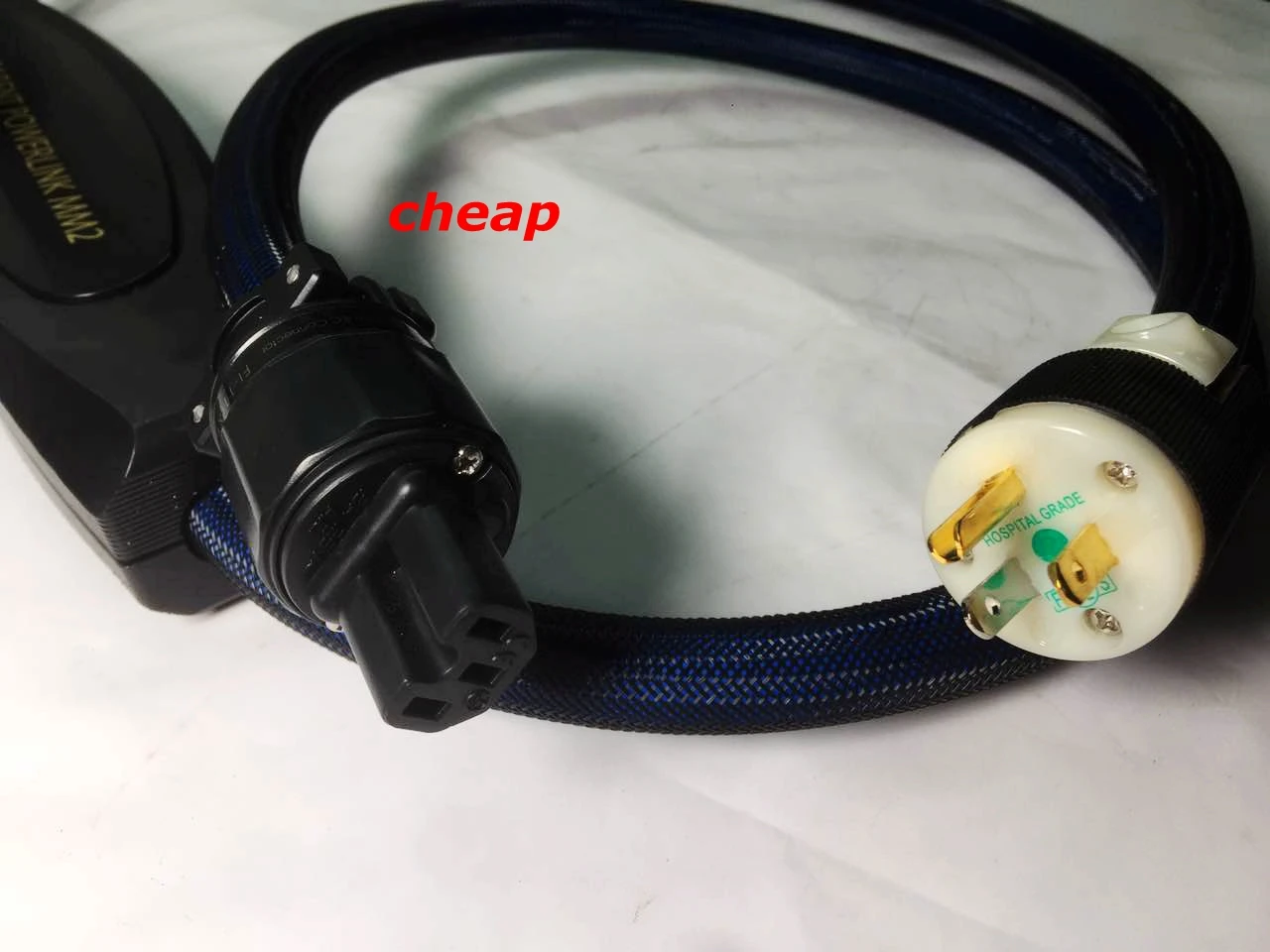 하이엔드 트랜스 웨이브 울트라 MM2-Power 케이블 코드, 미국 및 EU 버전