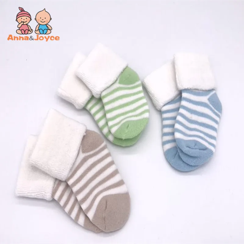 1Pair Thick Warm Cotton Towel Children Baby Socks Relent Socks Soft Terry Baby SocksaTWS0019