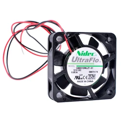 COOLING REVOLUTION U40X12MLZ7-51 4cm 4010 40mm fan 12V 0.05A Ultra-quiet computer motherboard north and south bridge cooling fan