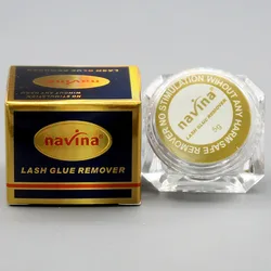 1PCS Navina 5g Professional Eyelash Glue Remover NO Stimulation Without Any Harm For False Eyelashes Extension glue Remover