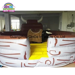 High Quality Cheap Giant Inflatable Mechanical Bull Rodeo Bull For Sale