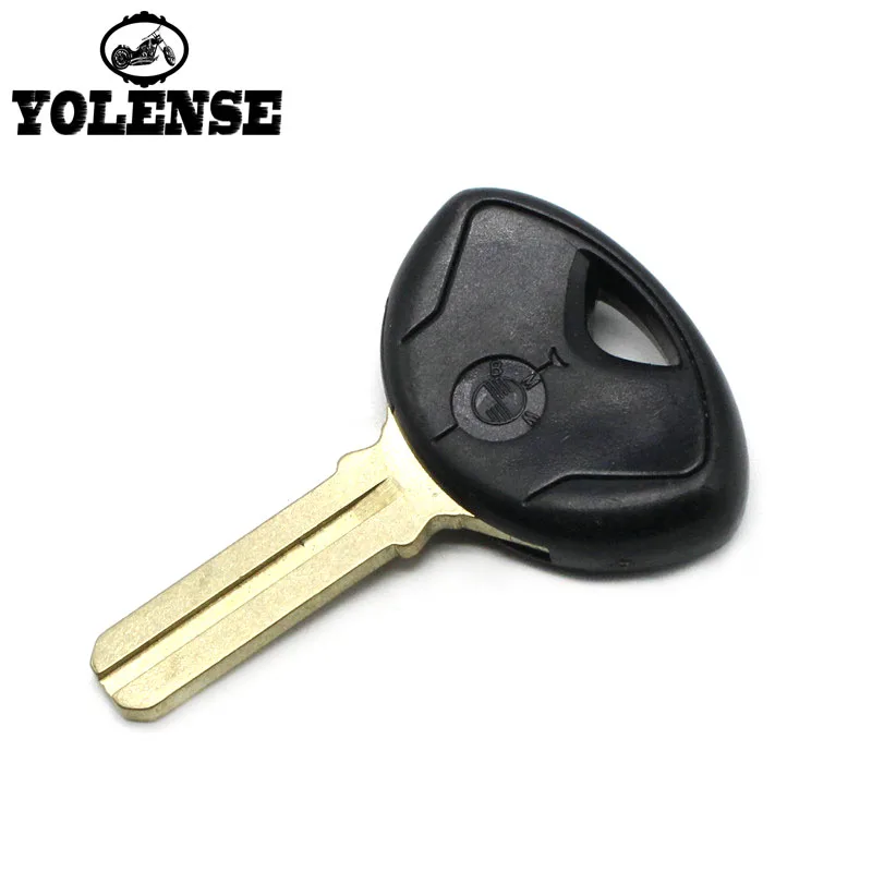 Motocicleta Embryo Blank Keys, Moto Parts, pode ser instalado Chips, Acessórios da motocicleta, BMW K1300S, F800, R1200GS, K1200R, R1200RT