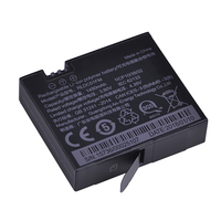 1Pc 3.80V 1450mAh Original Mijia 4k Battery RLDC01FM for Xiao mi Mi Jia Action Mini Camera Battery