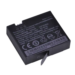 1Pc 3.80V 1450mAh oryginalny Mi jia 4k baterii RLDC01FM dla Xiao mi mi Mi Jia akcja Mi ni...