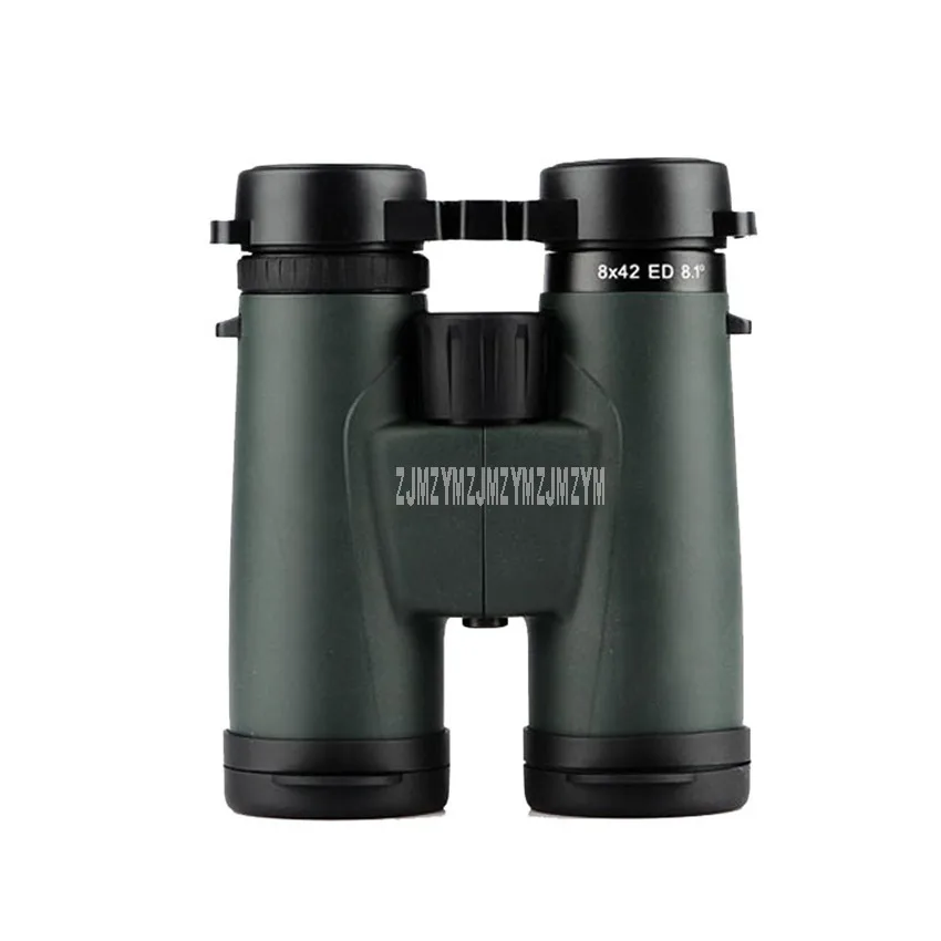 

Portable 8X 42mm High Magnification HD Professional Zoom Powerful BAK4 Prism Optics Lens Long Range Binocular Telescope 8X42ED