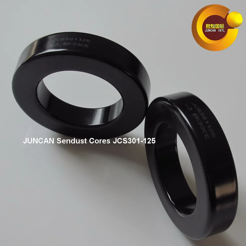 301-125  Sendust Cores   778125  Silicon aluminum iron core Magnetic cores
