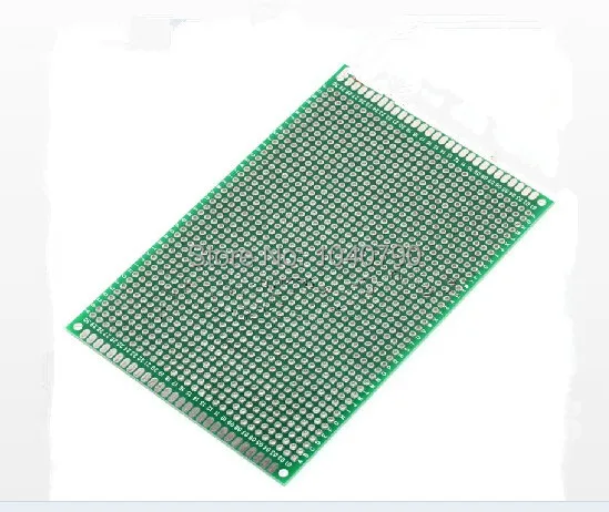 Free Shipping  20*30cm  Single side PCB Printed Circuit Board Prototyping FR-4 Glass Fiber Single universal circuit board