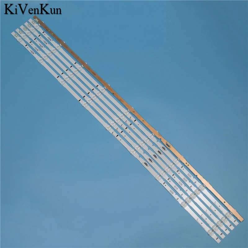 9 Lamps LED Backlight Strip For Samsung UE48H6400AW UE48H6400AK UE48H6410AU UE48H6400AY UE48H6410AS Bars Kit Television LED Band