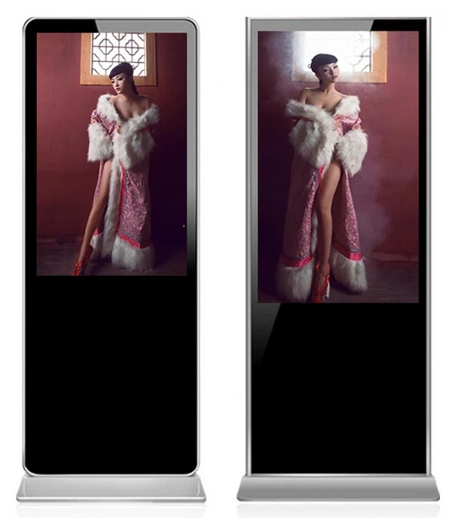 Led Lcd Tft Hd 1080P Display Android Os Draadloze Netwerk Ad Digitale Reclame Screen Monitor