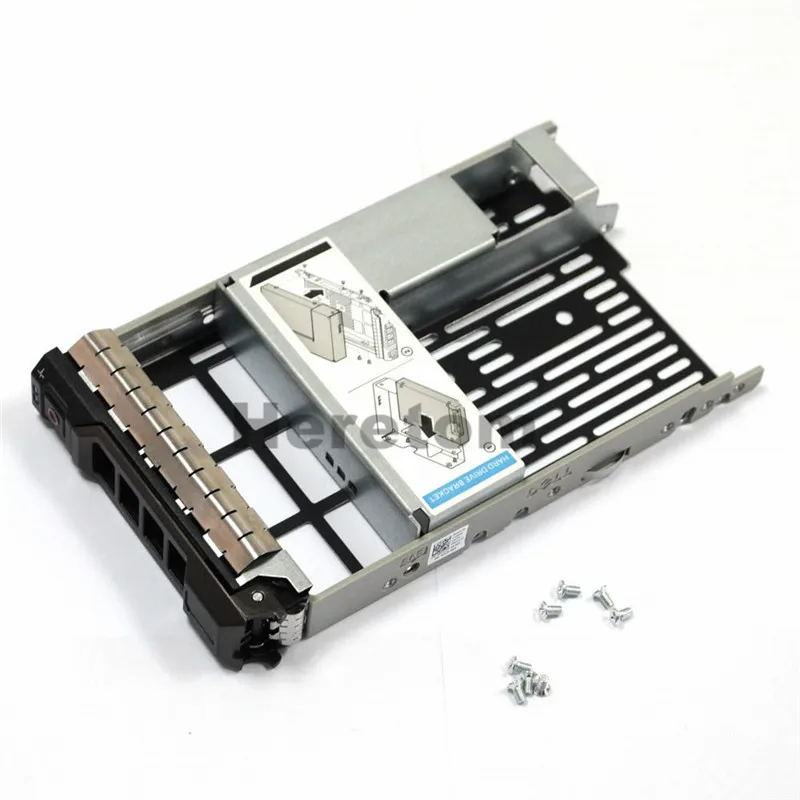 

2.5" to 3.5" Hard Drive Adapter for Dell PowerEdge T330 T430 T630 T410 T310 R310 3.5INCH HDD Tray Caddy Bracket