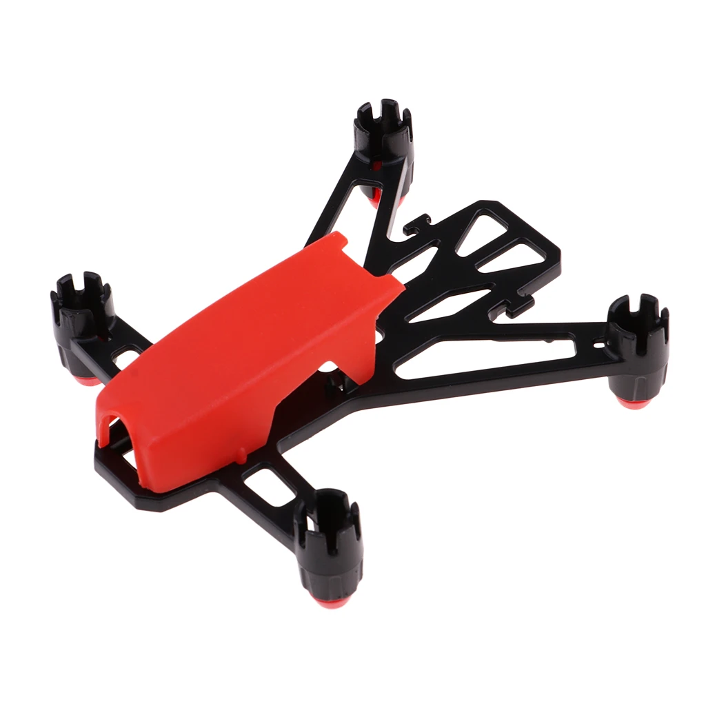 Q100 Micro FPV Brushed RC Quadcopter Frame Kit Support 8520 Coreless Motor