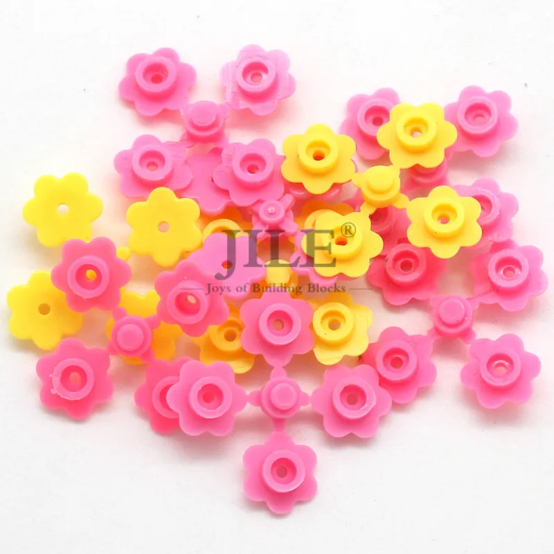 

Moc Plant Flowers Small 56750 Garden Lawn View Decorate DIY Enlighten Building Blocks Bricks Compatible with Assembles Particles