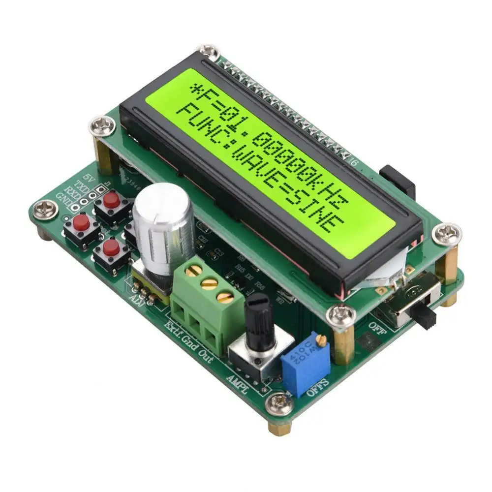 New DDS Function Signal Generator Module Custom Arbitrary Waveform Sine Triangle