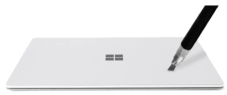 Xskn-capa adesiva para proteção do corpo, 13 polegadas, microsoft surface book 2 com intel core i7, 3m, película decorativa