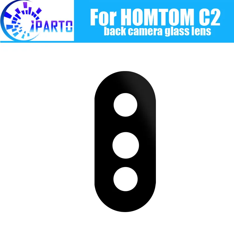 

HOMTOM C2 Large Back Camera Glass Lens 100% Original New Rear Camera Glass Lens Replacement For HOMTOM C2