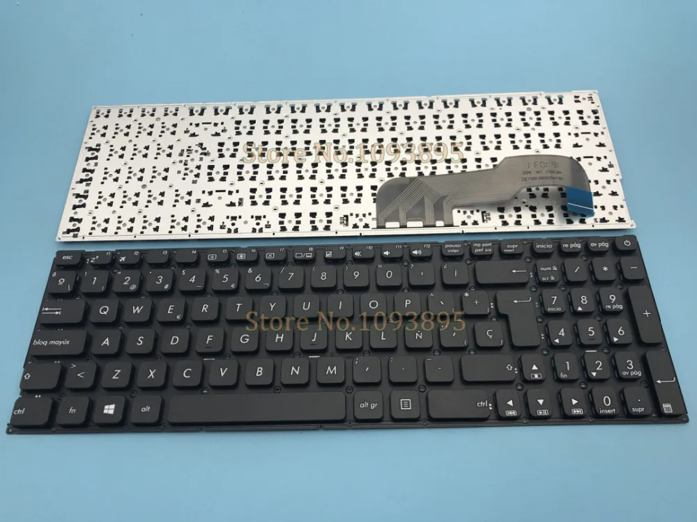 

New For ASUS F541 F541S F541SA F541SC F541U F541UA F541UV K541 K541U K541UA K541UV K541UJ Latin Spanish Keyboard