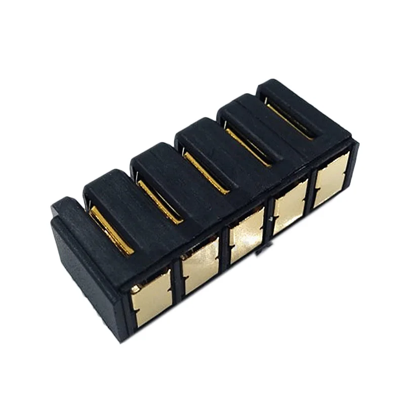 موصل بطارية كمبيوتر محمول 5Pin ، 5.0 مللي متر ، جودة جيدة ، جزء إصلاح اللوحة الأم للإناث والذكور #5