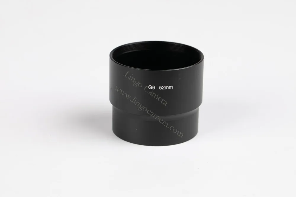 Lens Adapter Tube with 52mm for Canon PowerShot G6