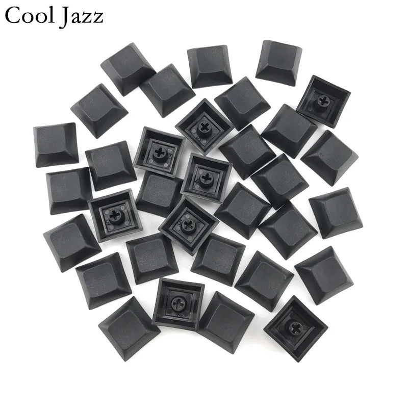 Cool Jazz dsa pbt Cherry mx Mechanical Keyboard keycaps 1u mixded color black gray Red esc keycap for gaming mechanical keyboard