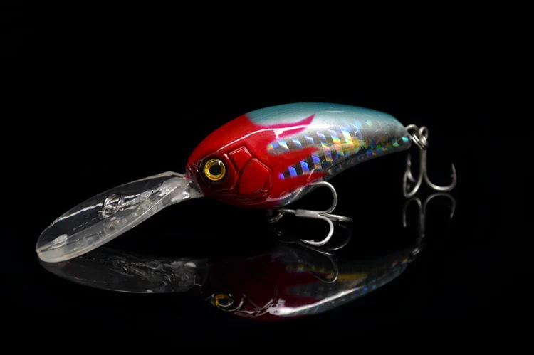 Esca da pesca Crankbait 16.8g Wobbler Deep Dive Crank Baits esche artificiali sospensione galleggiante JACKALL Mascle Deep 7m