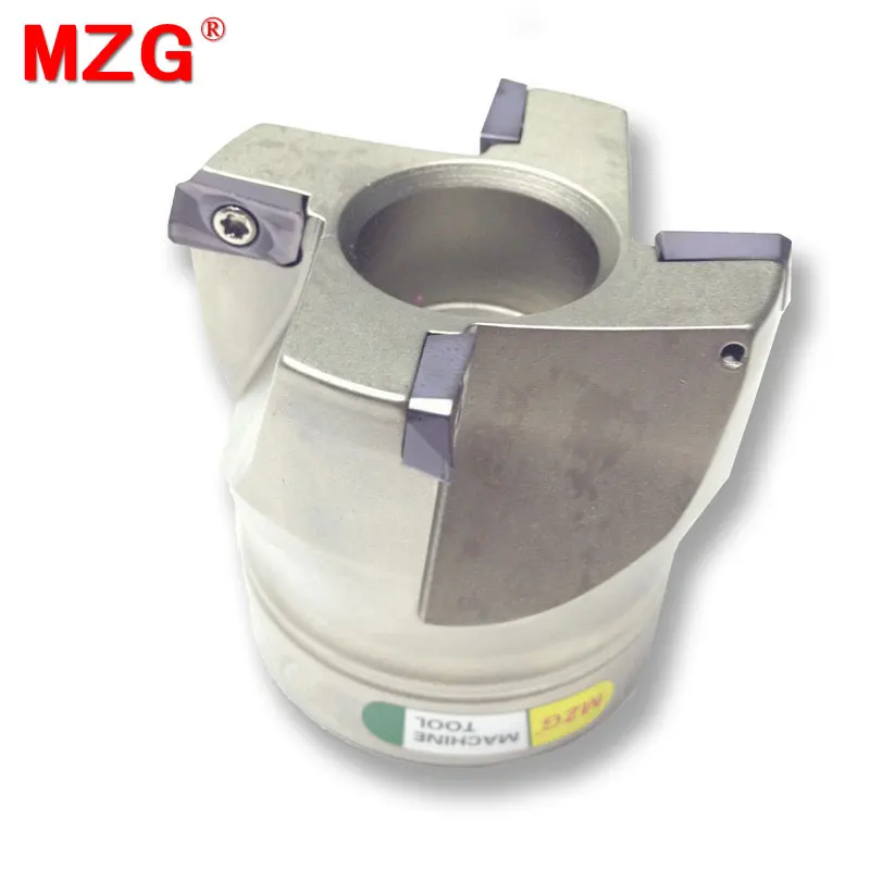 MZG RAP 300R 400R Clamped CNC Cutting End Mill 75 Degree Precision Face Milling Cutter