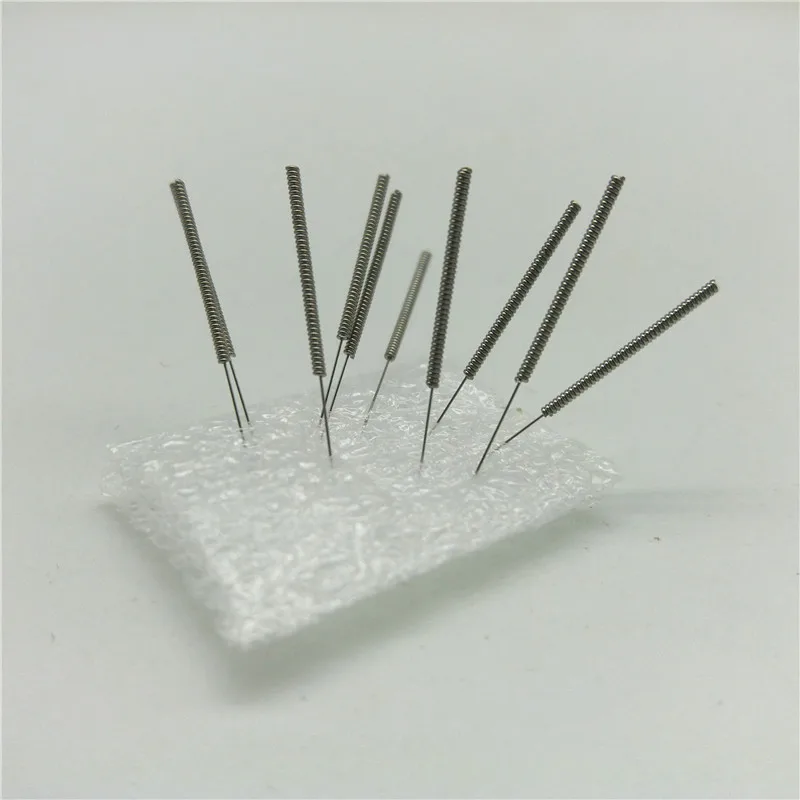 500 pcs facial Disposable acupuncture needle face massage use 0.16*7mm beauty massage needles