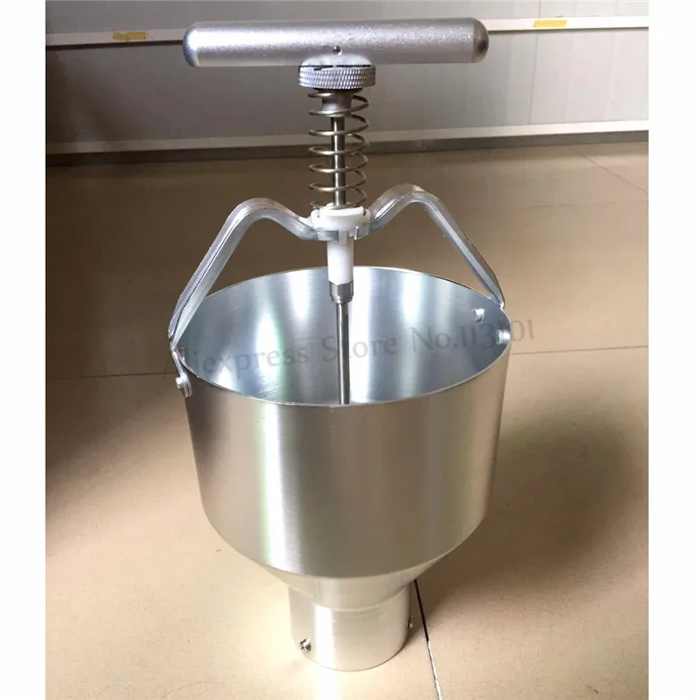 1 máquina Manual para hacer rosquillas, máquina para hacer rosquillas de acero inoxidable, herramienta de producción de rosquillas, operación Manual, ajuste Manual de 6 niveles