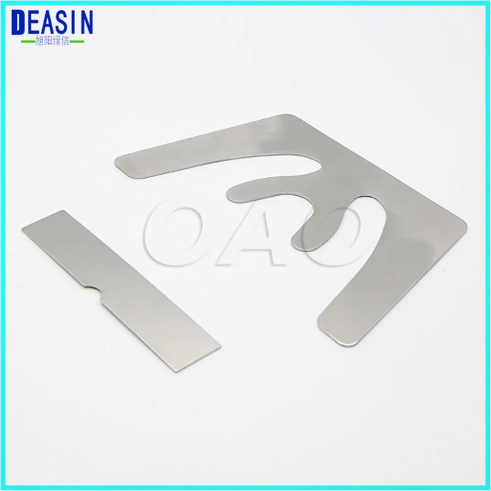 

Denture stainless steel Dental Occlusal Maxillary Casting Jaw Fox Plane Plate Complete